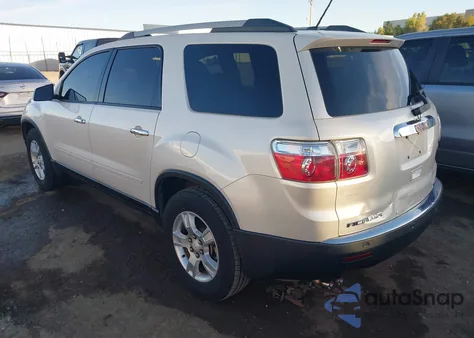 2011 GMC Acadia Sle from USA, damaged, VIN 1GKKRPED5BJ272645